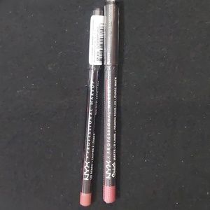 Lot of 2 Nyx lip‎ liners